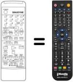 Replacement remote control RC20