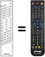 Replacement remote control RC3001
