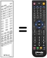 Replacement remote control RC3010