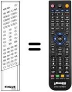 Replacement remote control RC323