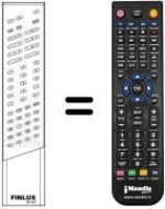 Replacement remote control RC327