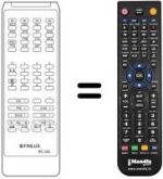 Replacement remote control RC352