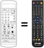 Replacement remote control LG R-C400FS
