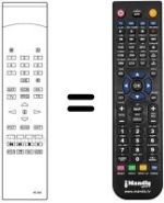 Replacement remote control RC505