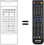 Replacement remote control RC510