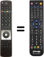 Replacement remote control RC5110