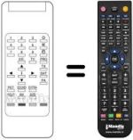 Replacement remote control RC513