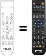 Replacement remote control RC550