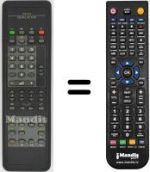 Replacement remote control Philips RC5903