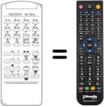 Replacement remote control Metz RC700A