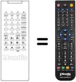 Replacement remote control RC9000