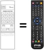Replacement remote control RC92