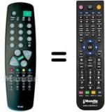 Replacement remote control RC930