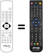 Replacement remote control RCF600