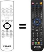 Replacement remote control RCF630
