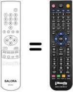 Replacement remote control RCN621