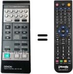Replacement remote control RC-1500
