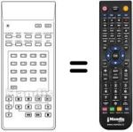 Replacement remote control RM7200