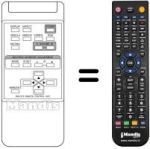 Replacement remote control RM-C575