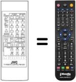 Replacement remote control JVC RM-C620