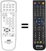 Replacement remote control RM-C696