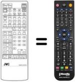 Replacement remote control RM-C702