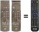 Replacement remote control RM-C874