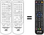 Replacement remote control RM-C991