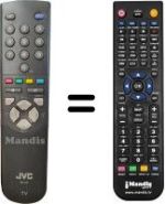 Replacement remote control RM-C51