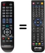 Replacement remote control BN59-00857A