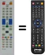 Replacement remote control BN59-01078A
