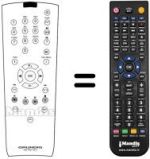 Replacement remote control REMCON1096