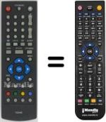 Replacement remote control Sharp 10240