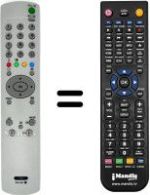 Replacement remote control Sony KV-29CL11B