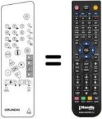 Replacement remote control REMCON465
