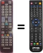 Replacement remote control AA59-00509A