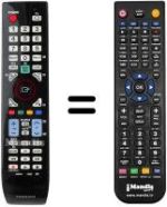 Replacement remote control Samsung UE40B8090XW/XZG