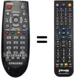 Replacement remote control Samsung BN59-00963A