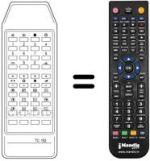 Replacement remote control Imperial ARIZONA55M92A