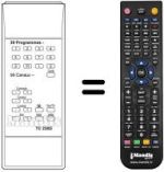 Replacement remote control Oceanic TRITON2