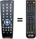 Replacement remote control Grundig 42-4830T