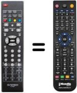 Replacement remote control REMCON1084