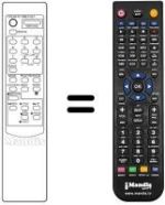 Replacement remote control REMCON1144
