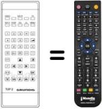 Replacement remote control REMCON319