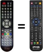 Replacement remote control Tokai003