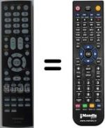 Replacement remote control Toshiba CT-90101