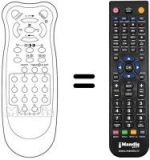 Replacement remote control Sinudyne 10300A