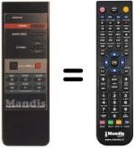 Replacement remote control REMCON949
