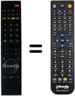 Replacement remote control Schaub Lorenz 32LT31