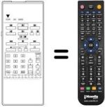 Replacement remote control REMCON398